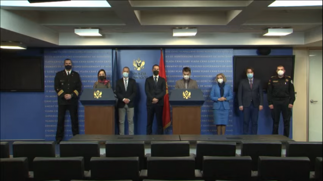 Посебне мјере и за Улцињ, почињу појачане контроле поштовања мјера