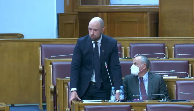 Радуловић потврдио: Влада Здравка Кривокапића неће вратити српског амбасадора!
