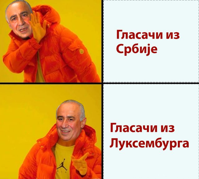Растодер: Брисање „Луксембуржана“ из бирачког списка – правна потврда „етничког чишћења“; Вукићевић: Иста правила за све, без изузетка