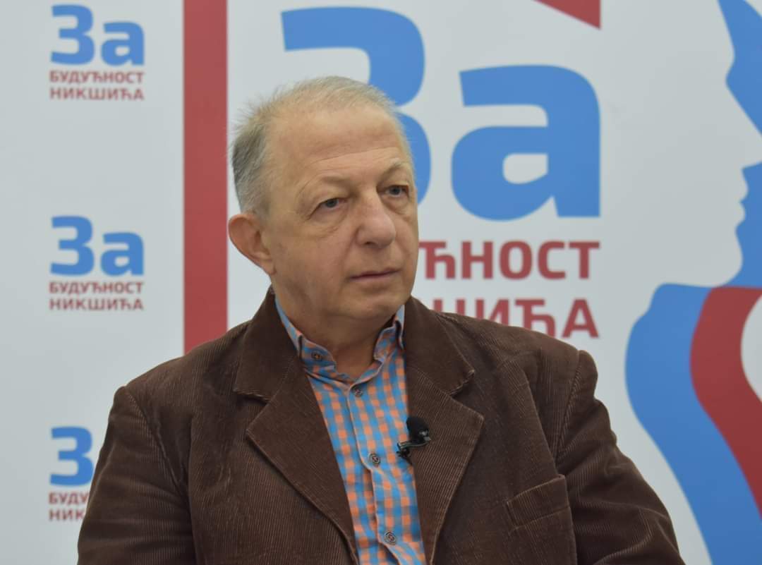 Богољуб Шијаковић подржао коалицију За будућност Никшића