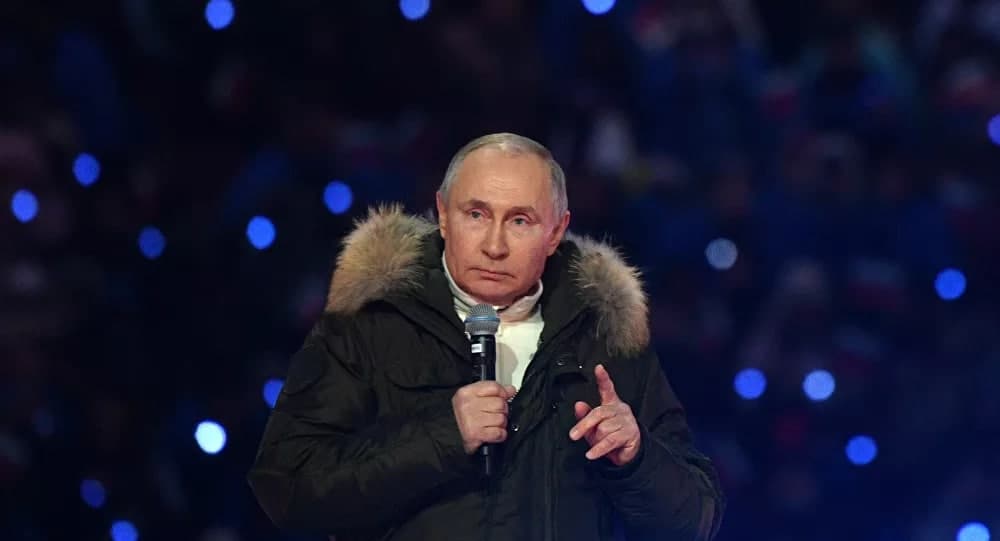 Путин: Крим је света руска земља; љубав према отаџбини је у крви, карактеру и генима Руса