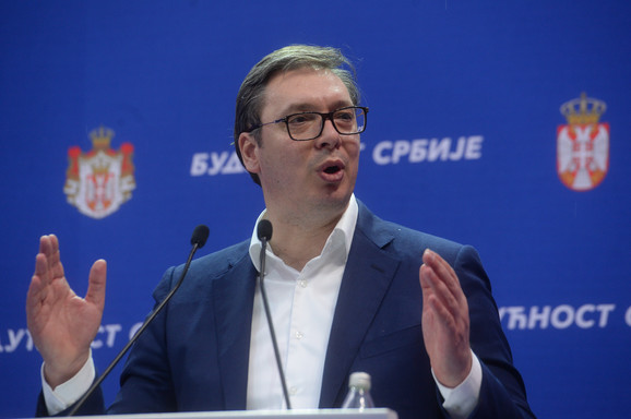 Вучић: Нијесам учествовао на изборима у Никшићу, па тамо нијесам поражен, а попис нам је битан!
