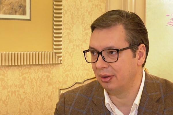 Вучић: Дака Давидовић ме лажима напао да помогне Милу Ђукановићу!