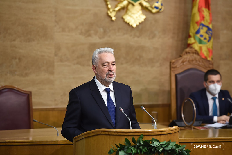 Кривокапић: У изради је Закон о поријеклу имовине који ће допринијети демонтажи ДПС-овог система