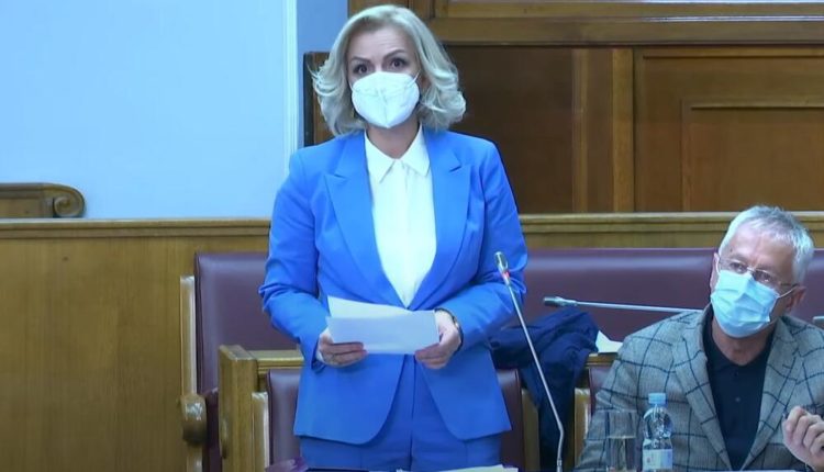Боровинић Боjовић: Обезбијеђени бесплатни тестови за представнике седме силе