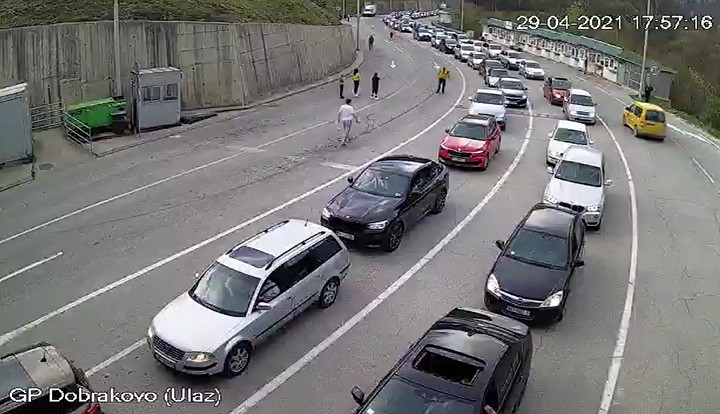 MUP: Video nadzor na graničnim prelazima bio obustavljen zbog opterećenja na infrastrukturi