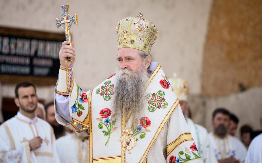 MITROPOLIT JOANIKIJE: Neka Bog sačuva Kijevo-pečersku lavru i Mitropolita Onufrija