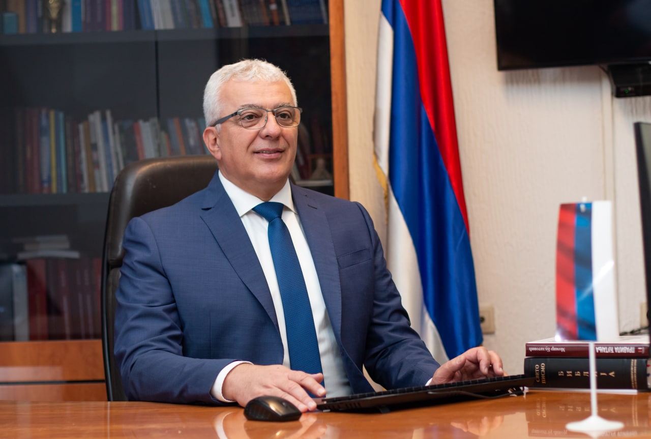 MANDIĆ: 2023. je godina u kojoj treba da pokažemo širinu i ostvarimo dijalog sa opozicijom