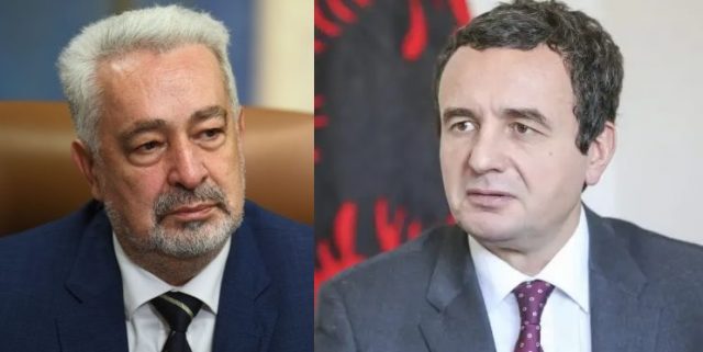 Кривокапић честитао Куртију именовање за премијера тзв. Косова*