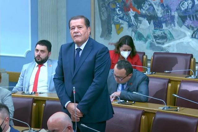 Ивановић: СНП остаје при ставу да ДПС, СД и СДП не могу у владу