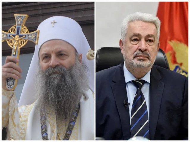 ЕКСКЛУЗИВНЕ ФОТО: Шта све пише у писму премијера Кривокапића патријарху Порфирију