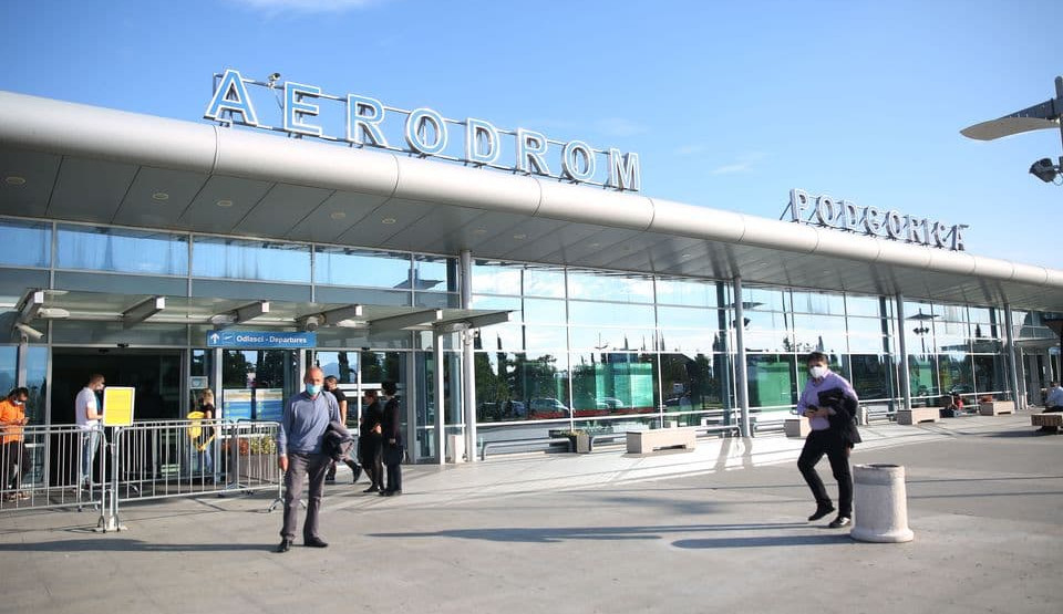 Раст промета на црногорским аеродромима: У јуну трансферисана 140.953 путника