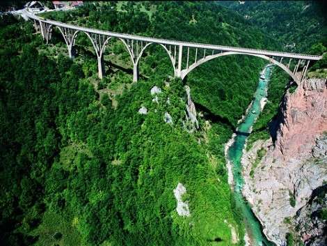 Љепоте Црне Горе, мјеста која вриједи посјетити – Кањон Таре