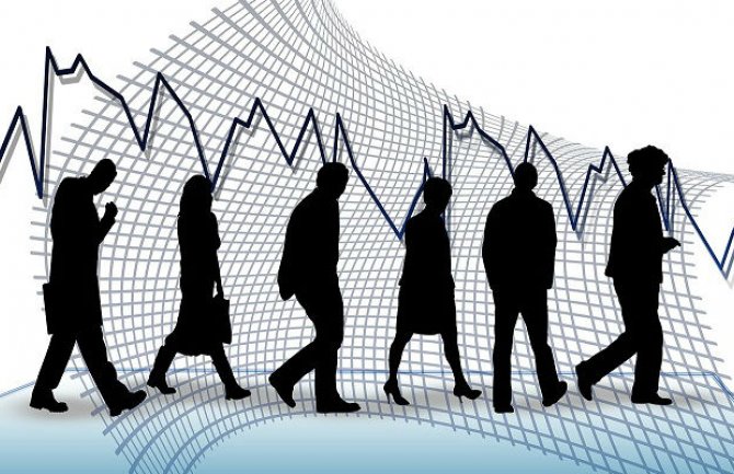 Монстат: У другом кварталу 43,1 хиљада незапослених