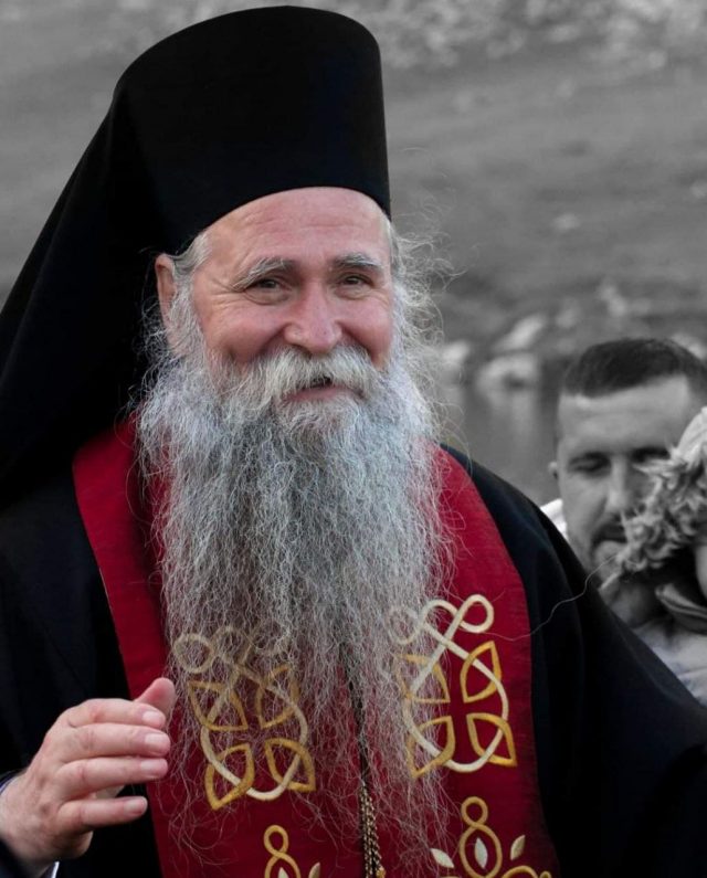 Molitveni doček Pravoslavne nove godine ispred Hrama u Podgorici