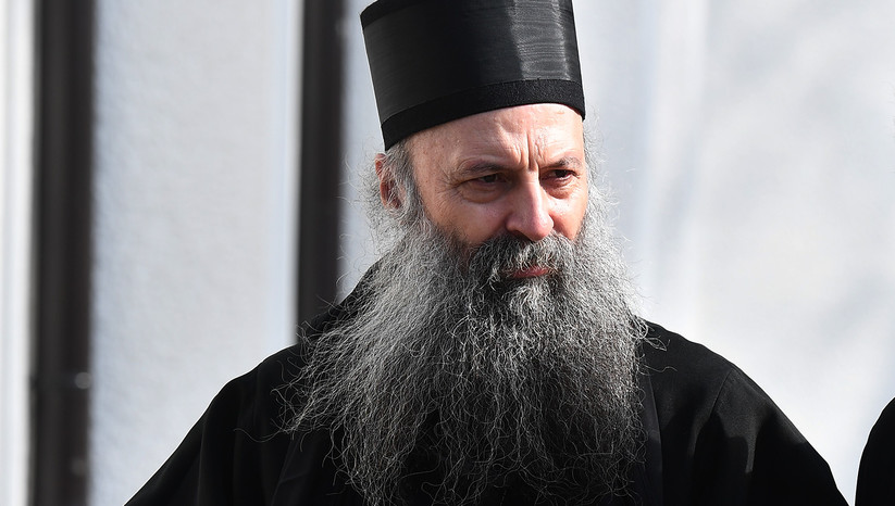 Патријарх Порфирије у Грачаници за Видовдан