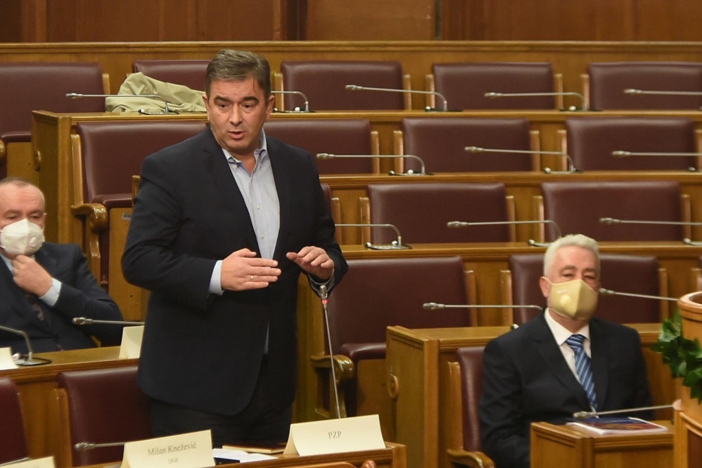 Медојевић: Тренутно стање је неодрживо, ДФ ће позвати грађане на протесте!