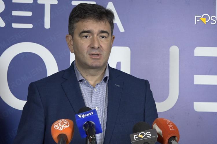 Медојевић: Кривокапић и Спајић не престају са лажима, државни дуг је 97,64, а не 88,37 одсто