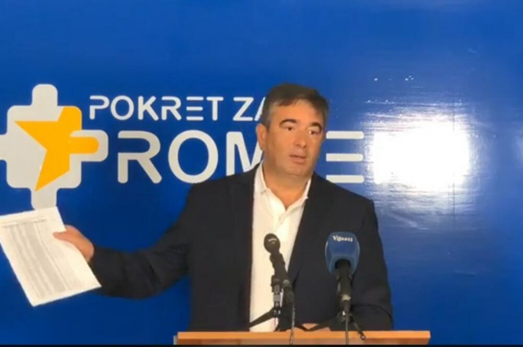 Медојевић: Нема нових радних мјеста, нема темељног уговора, нема шта нема…