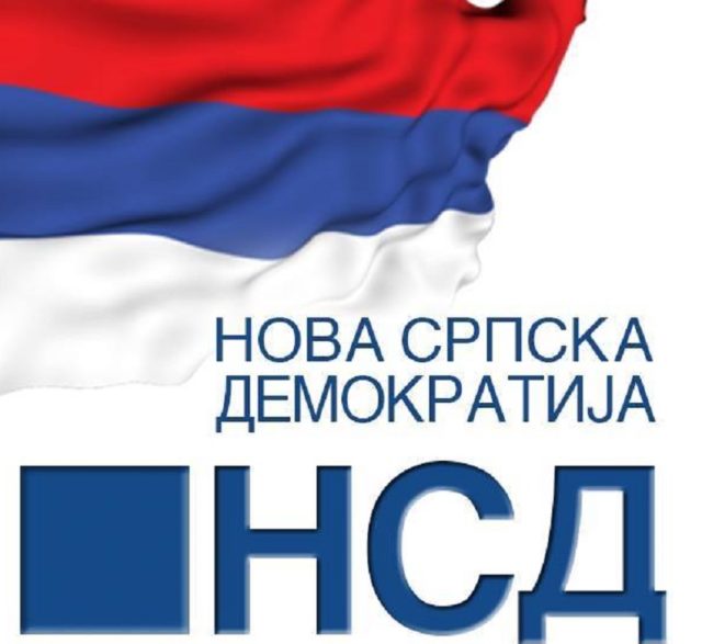 Nova srpska demokratija: Drago nam je da su pokazali da SEP nije građanska,  već izričito anti-srpska partija
