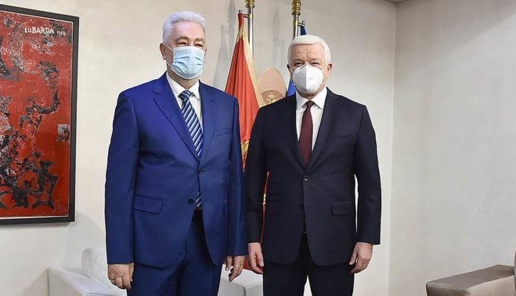Душко Марковић сагласан са Здравком Кривокапићем: Лидери ДФ-а не могу у Владу!