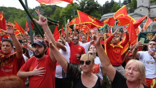 Опет се „не зна“ ко је организатор "Комитског" протеста