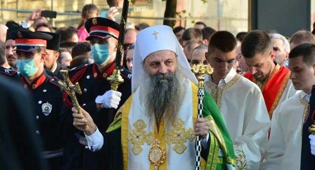 Патријарх уочи доласка у Подгорицу: Ми треба да устоличимо митрополита и легитимно и канонски, на исти онај начин као што су била и преостала устоличења