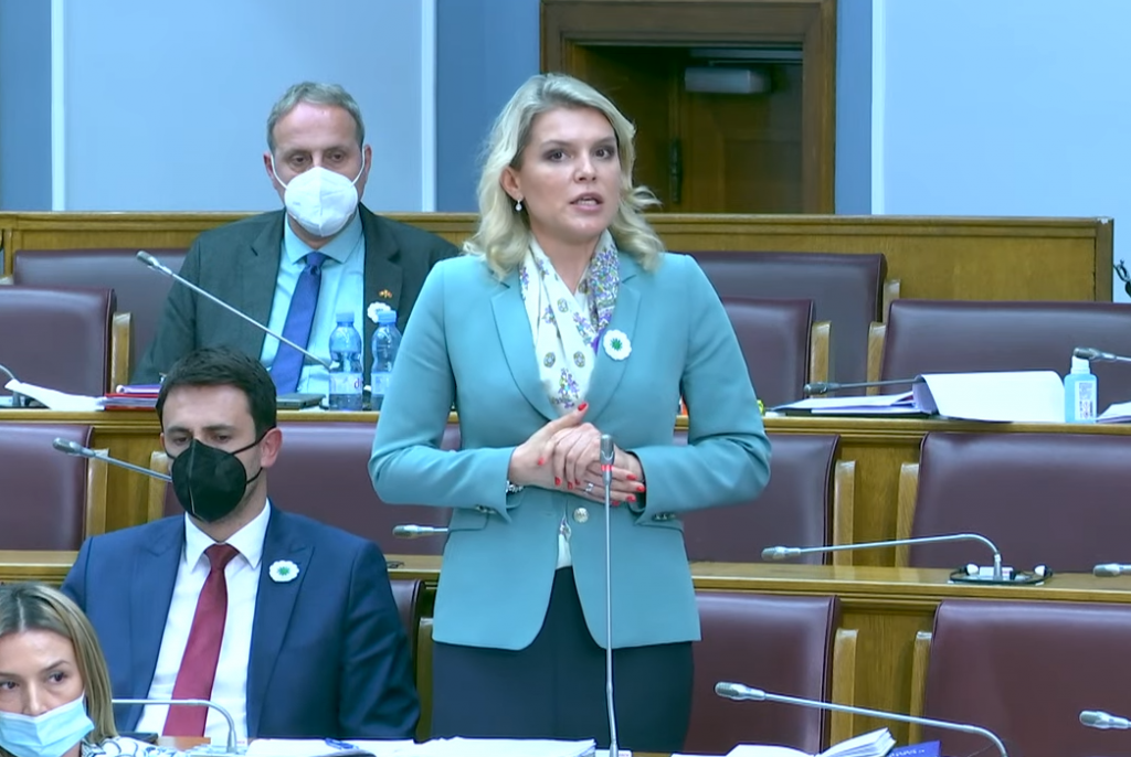 Огласила се „прчевита“ Драгиња: Народ неће дозволити окупацију Црне Горе