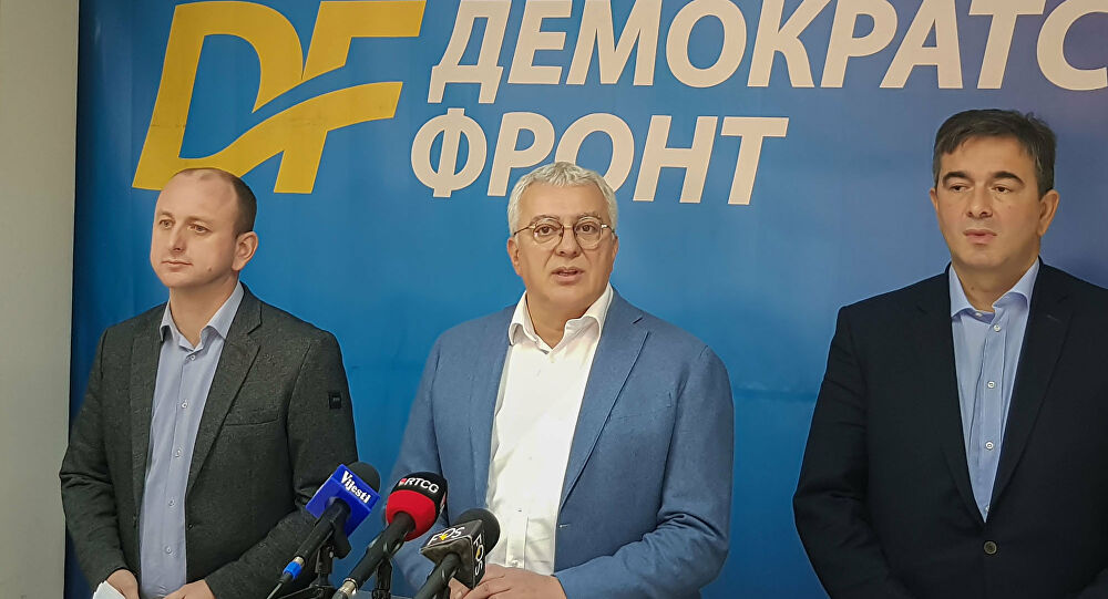 ДФ: Памтимо оне који су издали државу током НАТО агресије, а међу њима је предњачио Жељко Ивановић