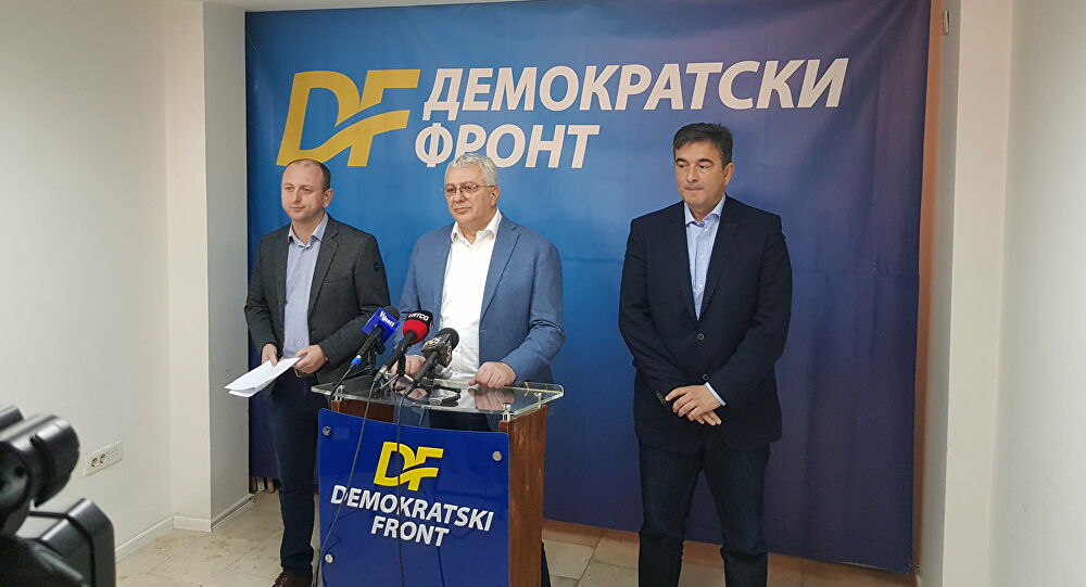 ДФ понудио Платформу колегама из већине: Одричемо се мјеста премијера, Демократе и УРА нека предложе мандатара, истог дана гласамо за нову Владу, буџет и Тужилачки савјет! (ФОТО)