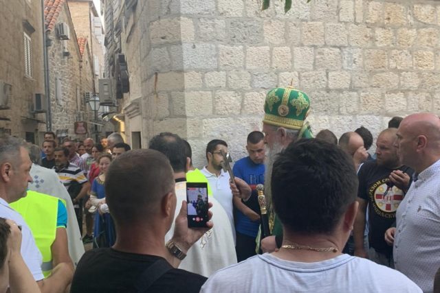 Митрополит Јоаникије у Будви: Људи на власти морају оправдати оно што им је народ повјерио