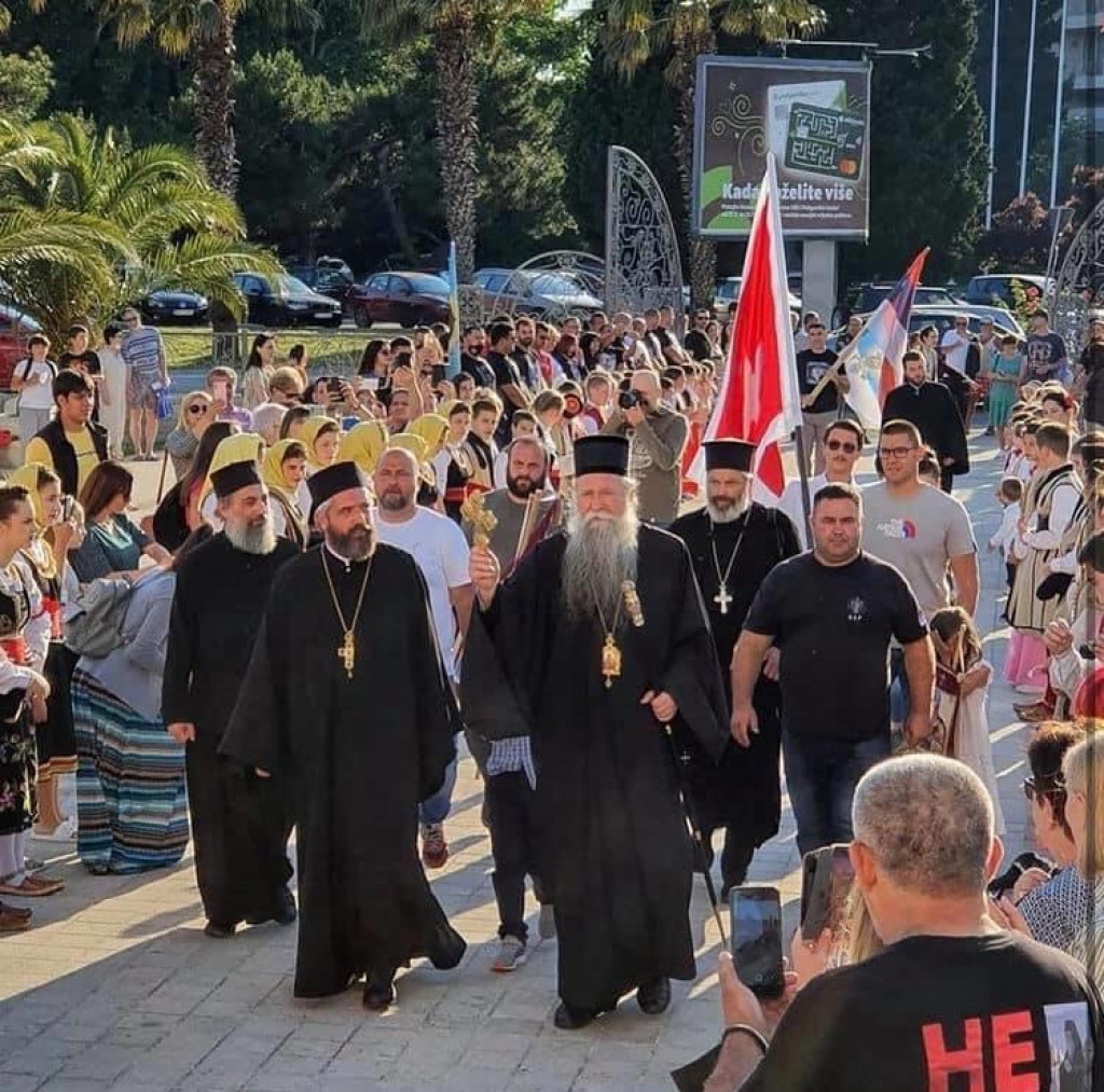 Управа полиције најавила снимање литије у Подгорици