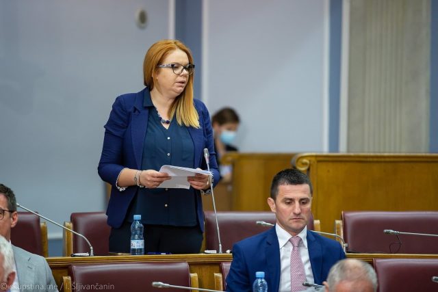 Вукићевић: Демократска народна партија најоштрије осуђује пријетње, упућене Јелени Боровинић Бојовић
