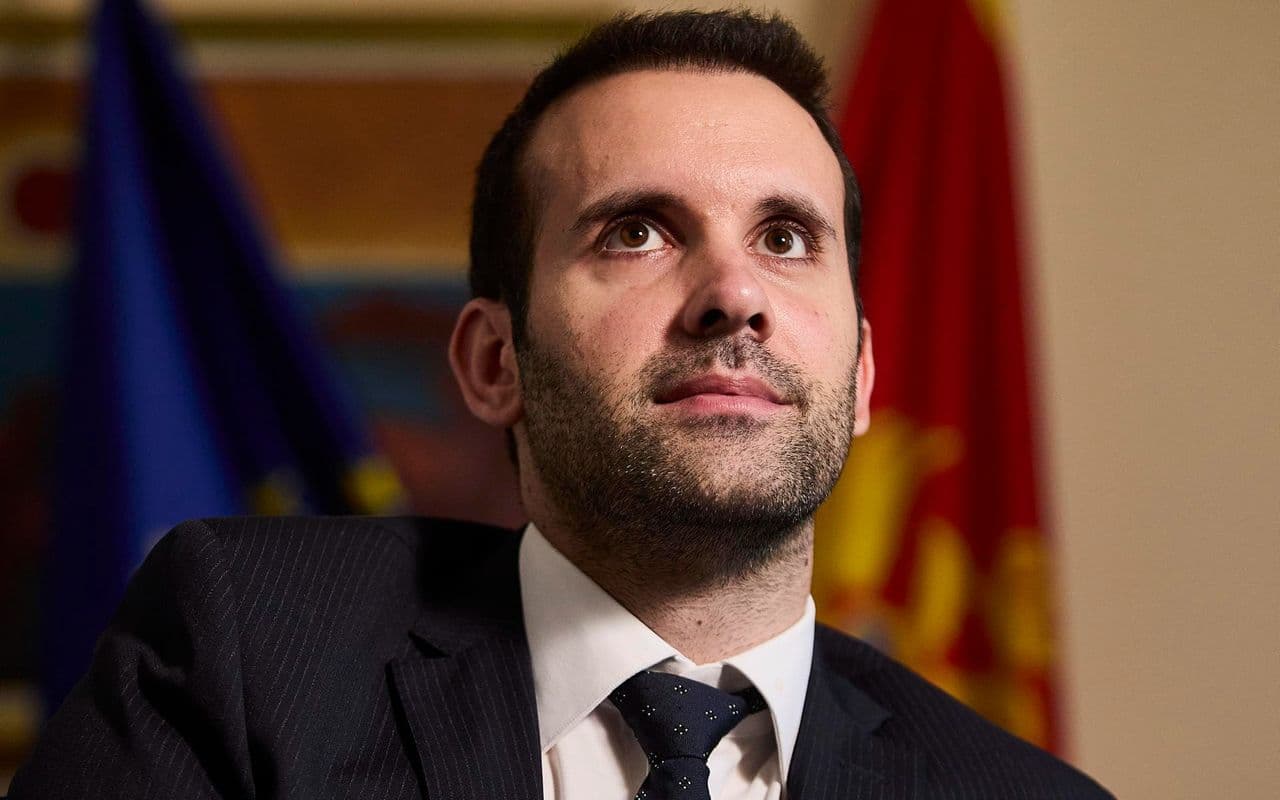 KNEŽEVIĆ: Spajić je bio u SAD, jer je američka ambasada u Podgorici teritorija Sjedinjenih Američkih Država