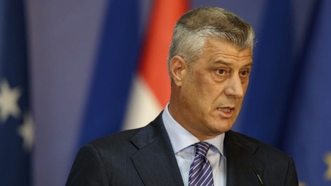 Тачи затражио да буде у кућном притвору у Словенији