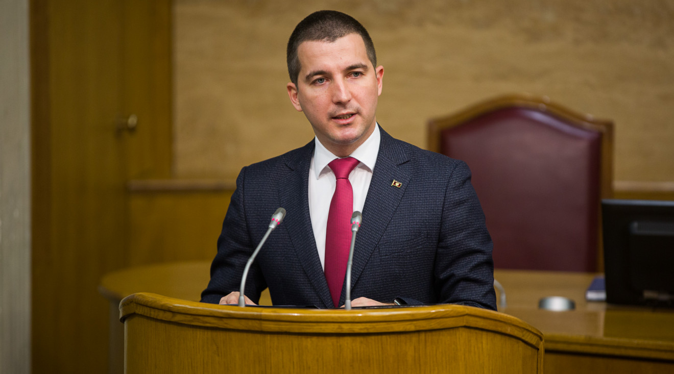 (ФОТО) Опозиција поднијела иницијативу за смјену предсједника Скупштине Алексе Бечића