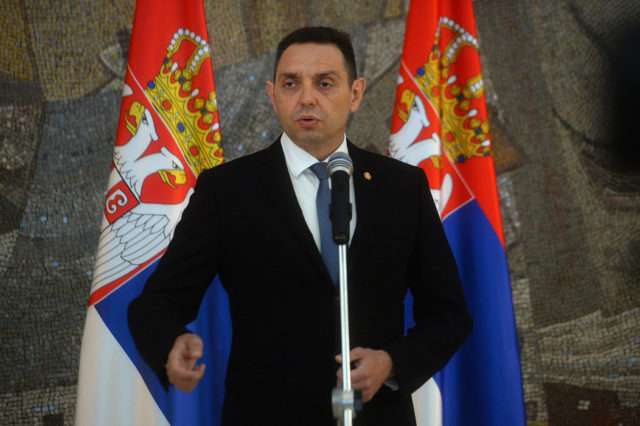 Александар Вулин: Жандармерија спремна да испуни све задатке