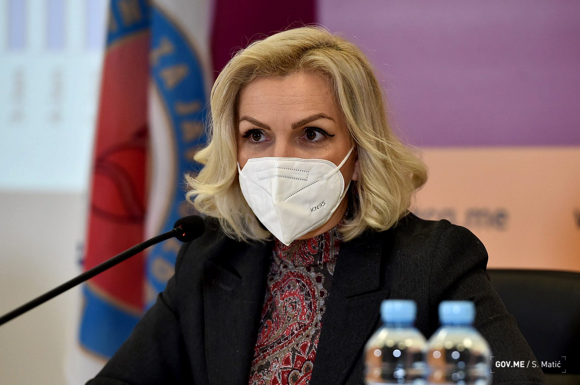 Боровинић Бојовић: Не браним фотељу, протестујем против повратка ДПС-а