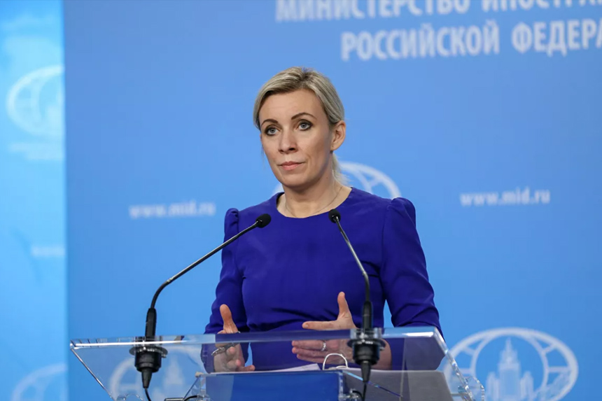 Захарова: Поступци НАТО-а и ћутање Запада о Донбасу изазвали су катастрофу у Европи