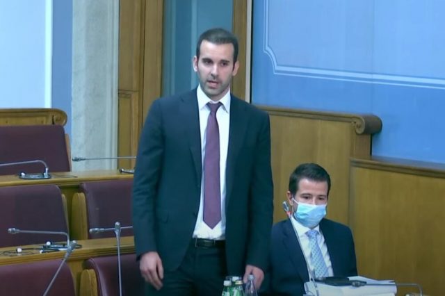 Спајић: У Рашка Коњевића су кратке ноге, по други пут износи неистине