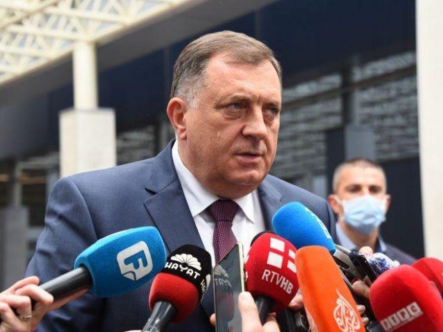 SNSD,"OSMORKA" I HDZ FORMIRAJU VLAST U BIH: Dodik najavio da Srpska ostaje na principima EU integracija