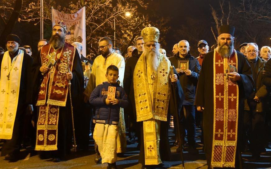 Феђа Димовић: Епске сцене са литија у Црној Гори су за филм