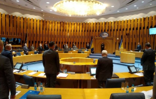 Oтказана седница Парламентарне скупштине БиХ због недоласка посланика из Републике Српске