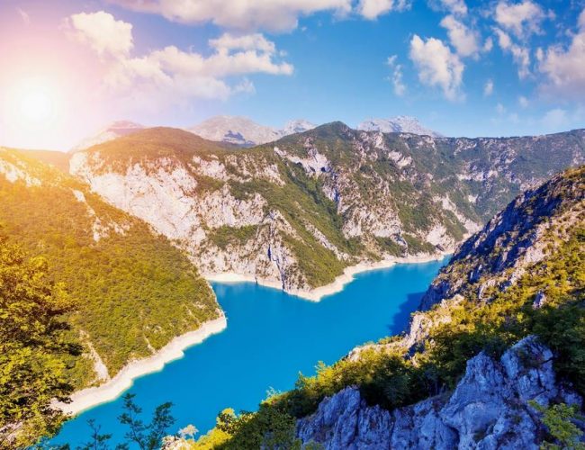 Љепоте Црне Горе, мјеста која вриједи посјетити - Пивско језеро