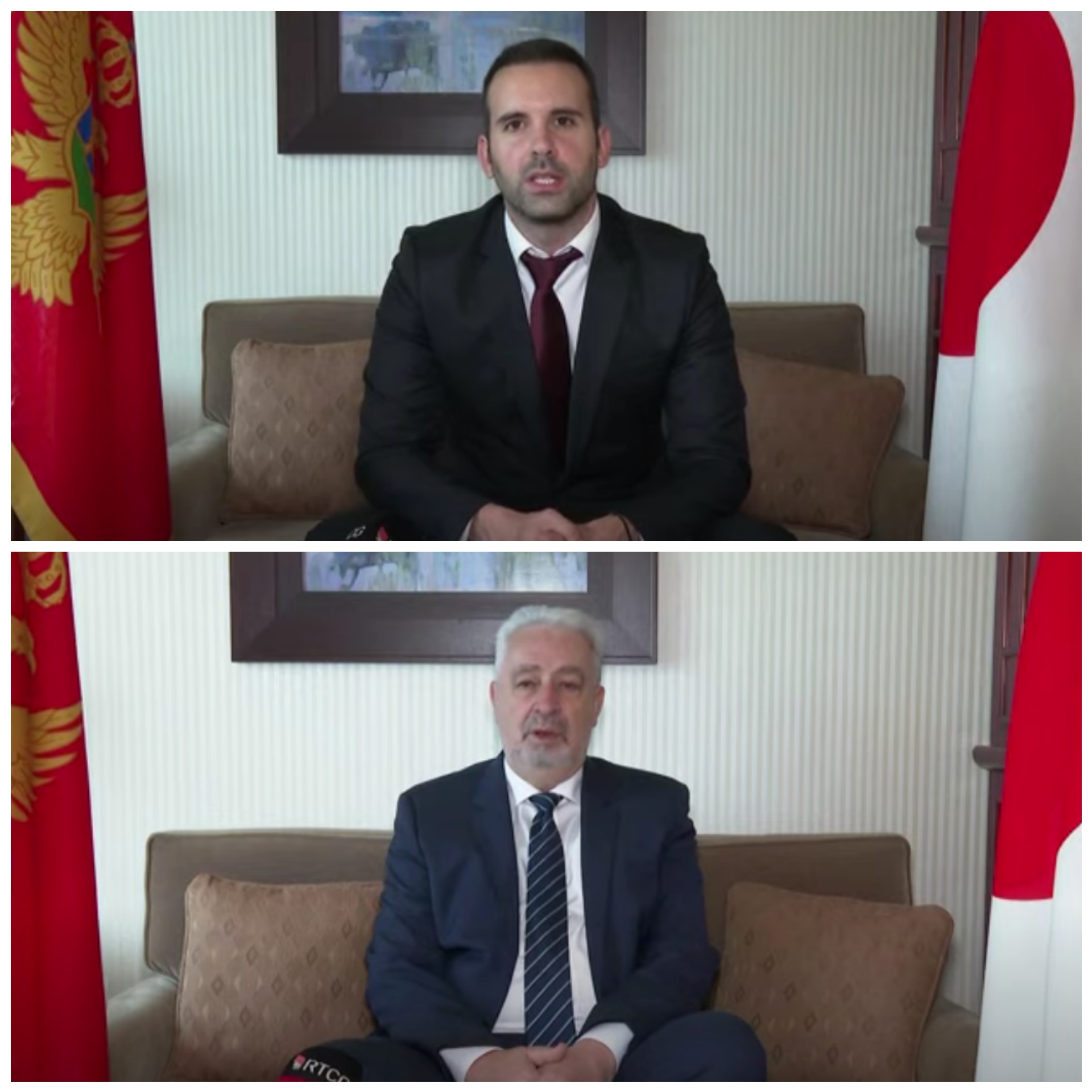 Моја Влада сад је у Јапану, писма дуго путују до ње. . .