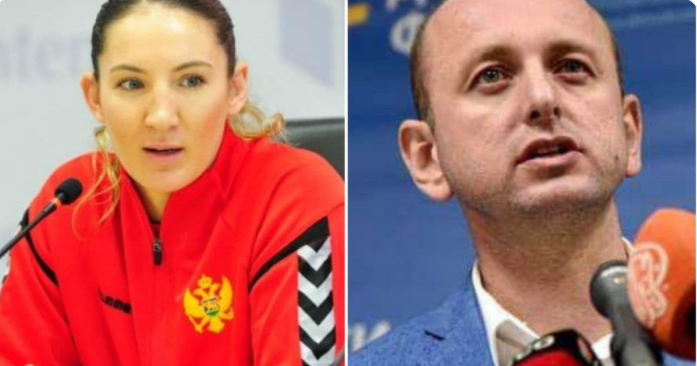 Кнежевић: ''Кад будеш играла за Црну Гору а не за ДПС, укапираћеш да особе са хендикепом нису мање вредније од тебе''