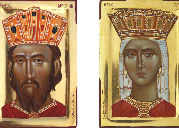 ВЛАДИМИР ДИМИТРИЈЕВИЋ: ЛАЗАР, МИЛИЦА И ЊИХОВА ДЕЦА