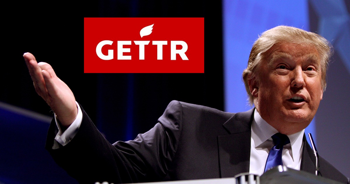 Gettr – интернет-платформа америчких конзервативаца, Трампов АнтиТвитер