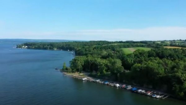 Језеро у Америци које је ''прокувало''