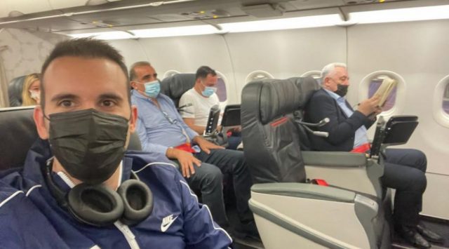 Кривокапић и Спаjић отпутовали у Токио